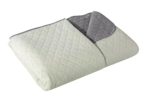 Narzuta 200x220 TITO EuroFirany koniczyna mięta+st