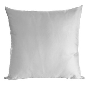 Poszewka satynowa 50x60 srebrny