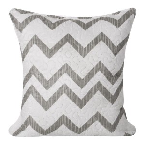 Poszewka do narzuty MARLA 40x40 EuroFirany stalowy