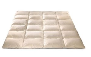 Kołdra AMW PIERZE 140x200 1800g kremowa