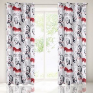 Zasłona gotowa MERILYN 140x250 Eurofirany Monroe