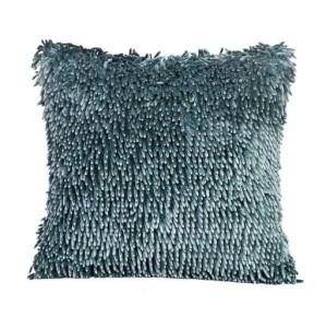 Poszewka dekoracyjna 40x40 EuroFirany SHAGGY j.tur