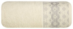 Ręcznik ręczniki 50x90 EuroFirany SIMONA krem