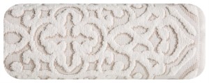 Ręcznik Eurofirany Ariana 70x140 krem 500g %