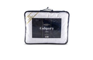 Kołdra AMW Calgary Silver 140x200 puch kaczy 1225g