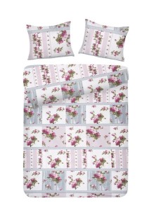 Pościel bawełna 200x220 Eurofirany LENA renforce