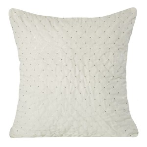 Poszewka dekoracyjna 45x45 EuroFirany KENDALL krem