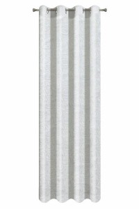 Zasłona gotowa 140x250 EuroFirany MARLEN biały+sre