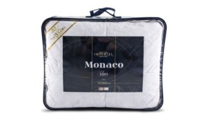 Kołdra AMW Monaco Silver 160x200 puch gęsi 1300g