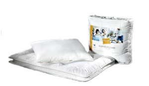 Komplet kołdra+poduszka  AMW 100x135 40x60 Hollofil Allerban