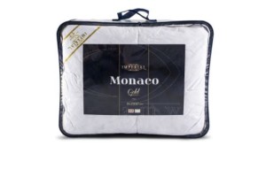 Kołdra AMW Monaco Gold 160x200 puch gęsi 70% 1100g