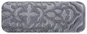 Ręcznik Eurofirany Ariana 50x90 grafit 500g %