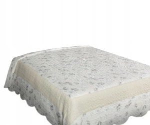 Narzuta 170x210 PENNY EuroFirany beżowe kwiaty
