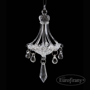OZDOBA CHOINKOWA OZDOBY EUROFIRANY CRYSTAL1