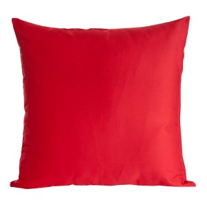 Poszewka satynowa 50x60 czerwony