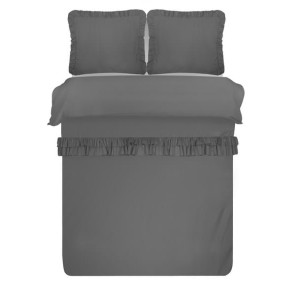 Pościel bawełna EuroFirany Romantica 140x200 stal