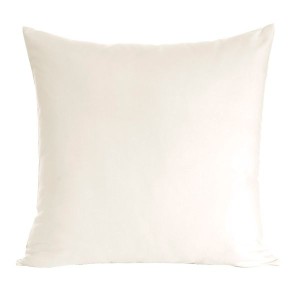 Poszewka satynowa 50x60 kremowy