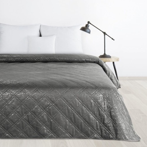 NARZUTA D91 LUIZ 170 X 210 CM STALOWY