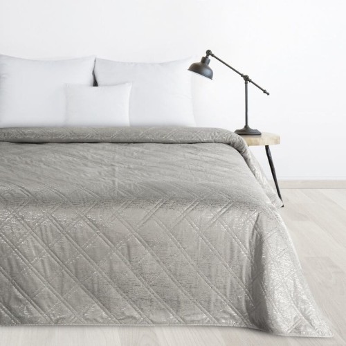 NARZUTA D91 LUIZ 170 X 210 CM SREBRNY