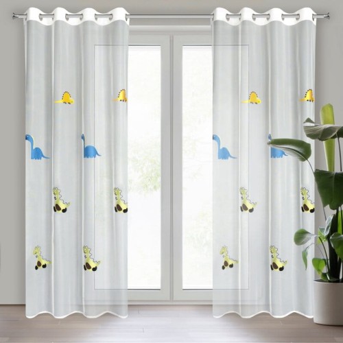 FIRANA GOTOWA DINO 140 X 250 CM BIAŁY