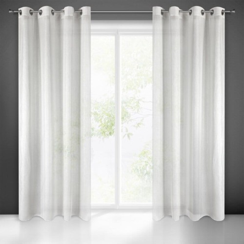 FIRANA GOTOWA ELICIA 140 X 250 CM BIAŁY