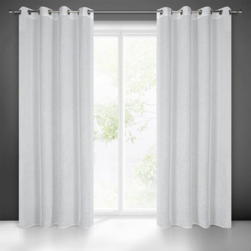 FIRANA GOTOWA LEXY 140 X 250 CM BIAŁY