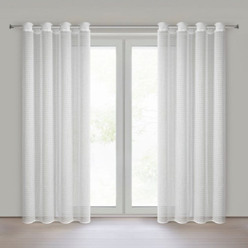 FIRANA GOTOWA ELIRA 140 X 250 CM BIAŁY