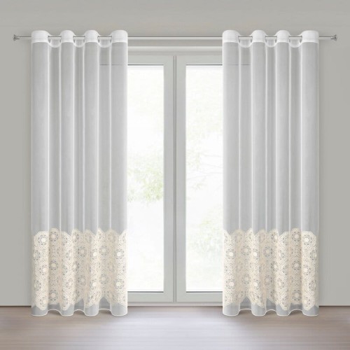 FIRANA GOTOWA LIZA 140 X 250 CM BEŻOWY