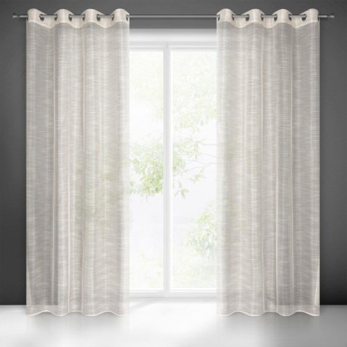 FIRANA GOTOWA RACHEL 140 X 250 CM NATURALNY