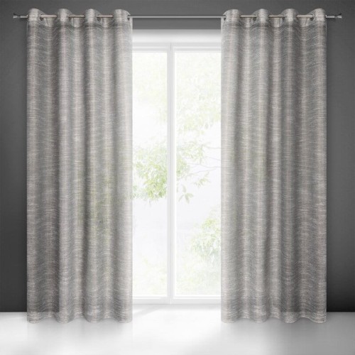 FIRANA GOTOWA RACHEL 140 X 250 CM STALOWY