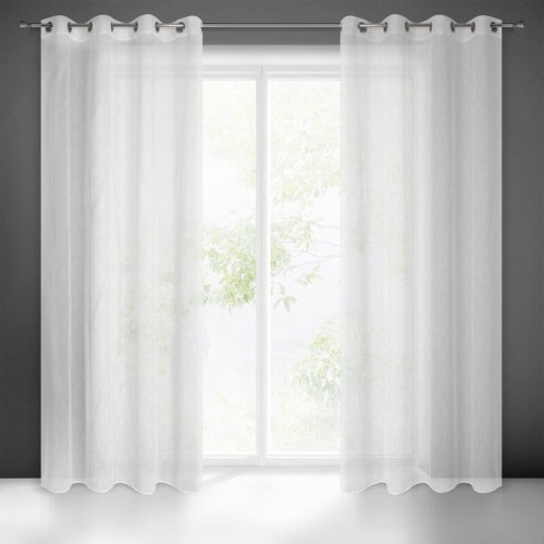 FIRANA GOTOWA CARLA 140 X 250 CM BIAŁY