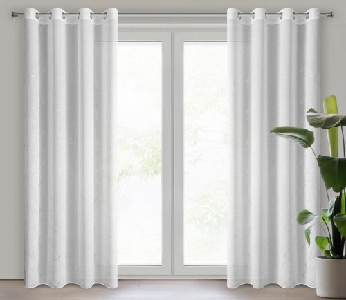 FIRANA GOTOWA IVA 140 X 270 CM BIAŁY