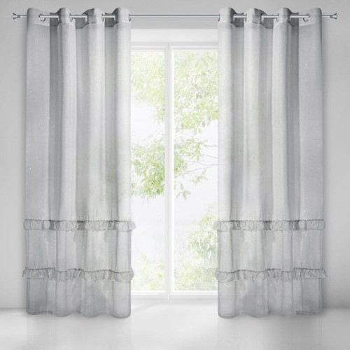FIRANA GOTOWA ARIANA 140 X 250 CM SZARY