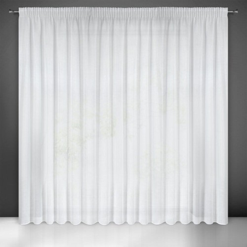FIRANA GOTOWA VIOLA NA TAŚMIE 300 X 250 CM BIAŁY