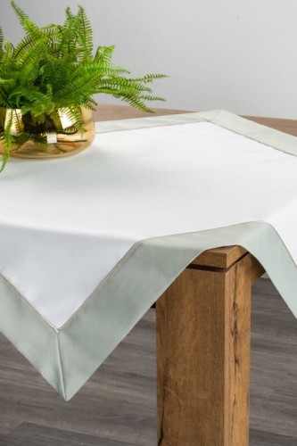 OBRUS SYLVIA 85 X 85 CM NATURALNY
