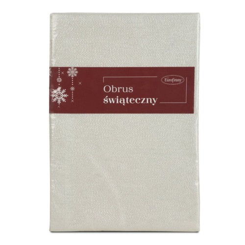 OBRUS FLASH 4 85 X 85 CM NATURALNY