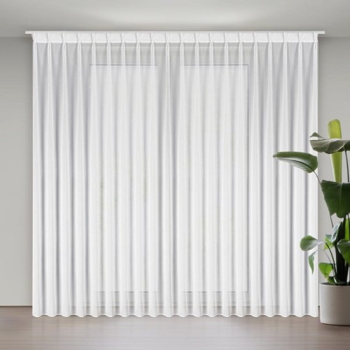 FIRANA GOTOWA RUBY 230 X 270 CM BIAŁY
