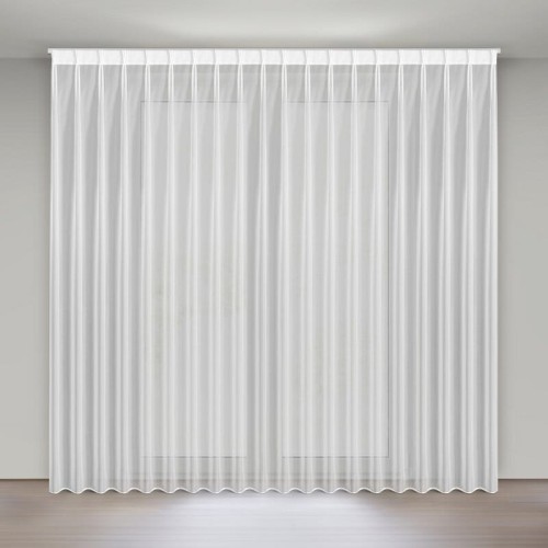 FIRANA GOTOWA LUCY 230 X 270 CM BIAŁY