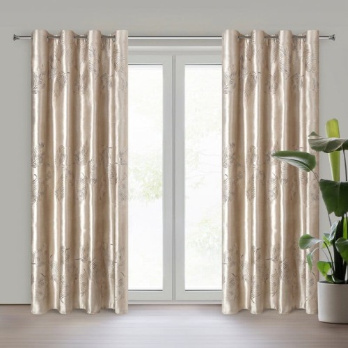 ZASŁONA GOTOWA IDALIA 140 X 250 CM BEŻOWY