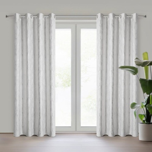 ZASŁONA GOTOWA ARNITA 140 X 250 CM BIAŁY