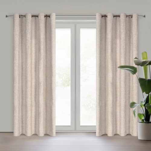 ZASŁONA GOTOWA ADELINA 140 X 250 CM BEŻOWY