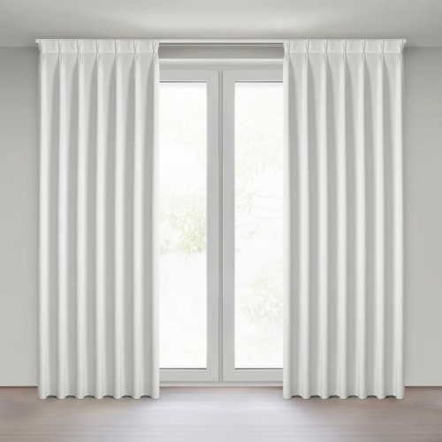 ZASŁONA GOTOWA MELANIE 80 X 270 CM BIAŁY