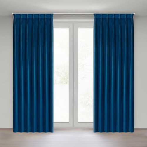 ZASŁONA GOTOWA MELANIE 80 X 270 CM GRANATOWY