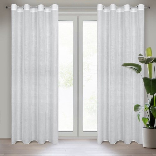 ZASŁONA GOTOWA CINDY 140 X 250 CM BIAŁY