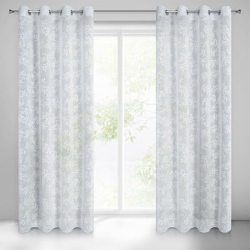 ZASŁONA GOTOWA AMBER 140 X 250 CM SZARY