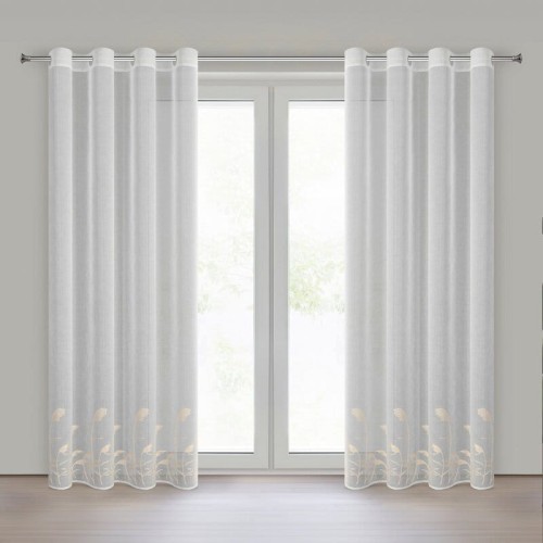 FIRANA GOTOWA TASHA 140 X 250 CM BIAŁY