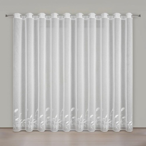 FIRANA GOTOWA TASHA 400 X 250 CM BIAŁY