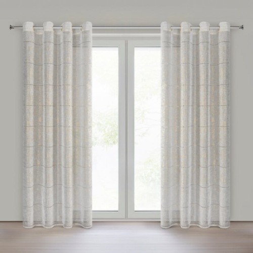 FIRANA GOTOWA KATY 140 X 250 CM BIAŁY