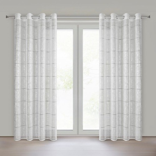 FIRANA GOTOWA KATY 140 X 250 CM BIAŁY