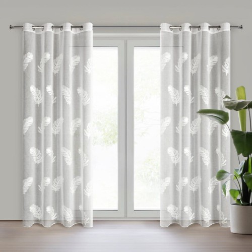 FIRANA GOTOWA LIRENA 140 X 250 CM BIAŁY